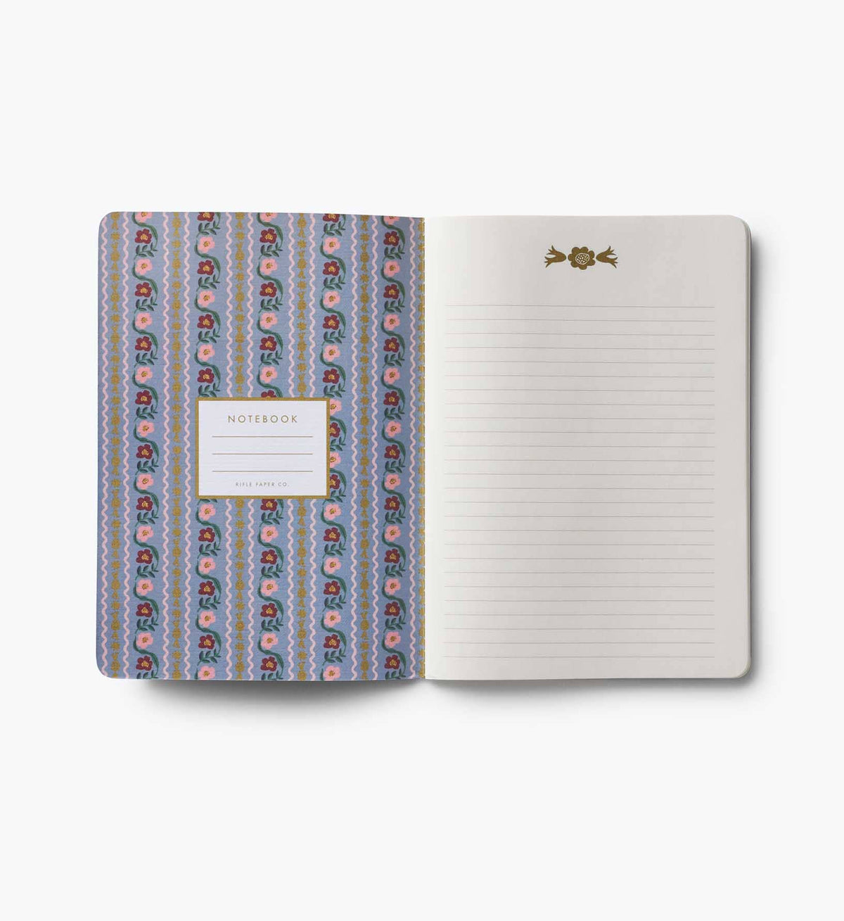 Rifle Paper Co | Gracie Notebooks, Assorted Set of 3