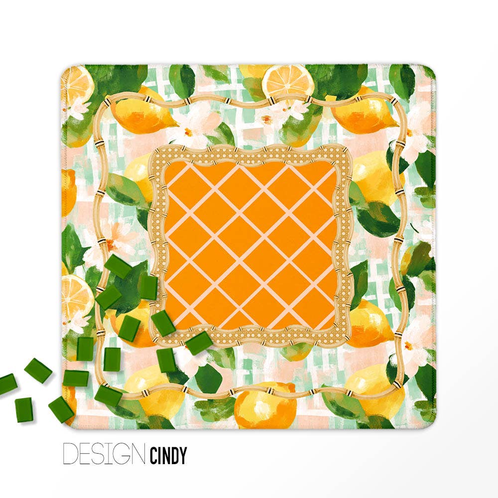 Boutique Monogram | Mahjong Mat | Cindy