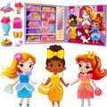 Quokka Magnetic Dress-Up Dolls for Kids| Princess