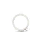Teleties | Spiral Hair Coils | Small | Crystal Clear