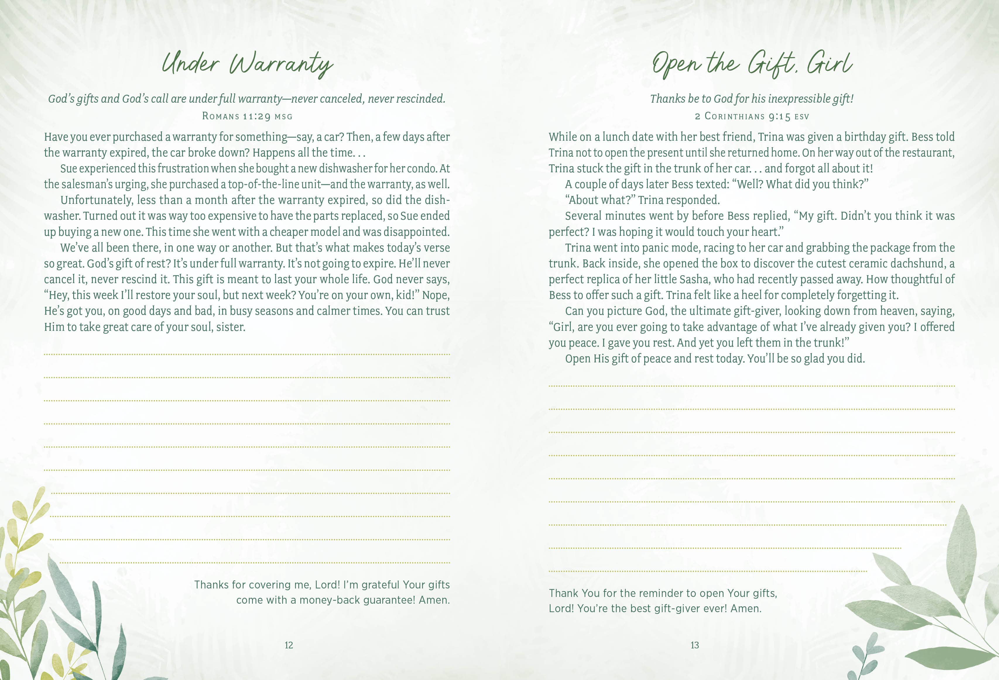 Barbour | Rest in Jesus | A Devotional Journal for the Exhausted Soul