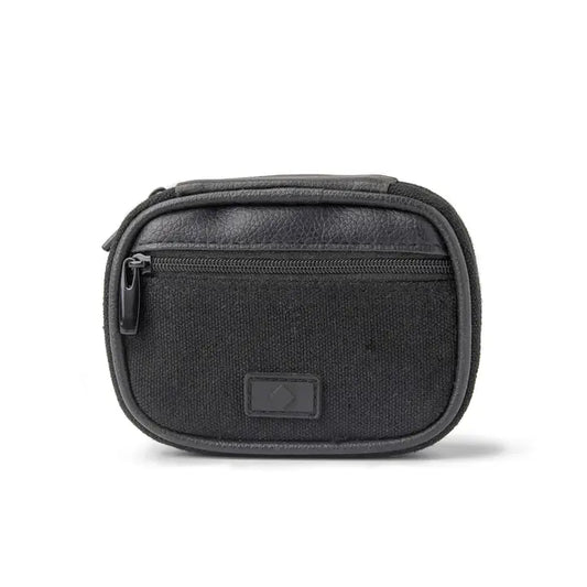 Fashion Smart Men's Pill and Vitamin Case - Black