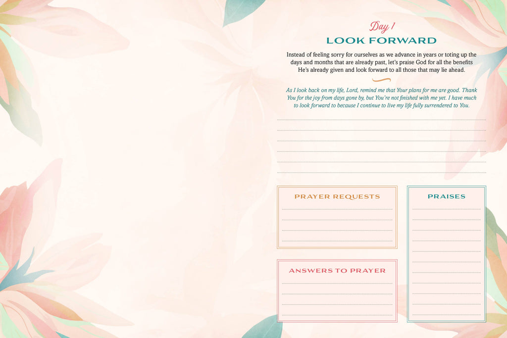 Barbour | A Year of God's Goodness | A Prayer & Praise Tracker for Women