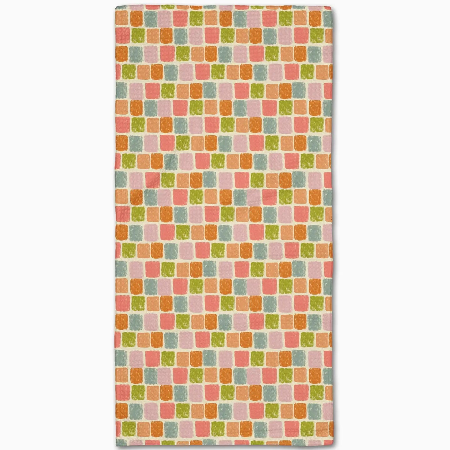 Geometry | Bar Towel | Beachy Tile