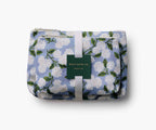 Rifle Paper Co. Hydrangea Zippered Pouch Set