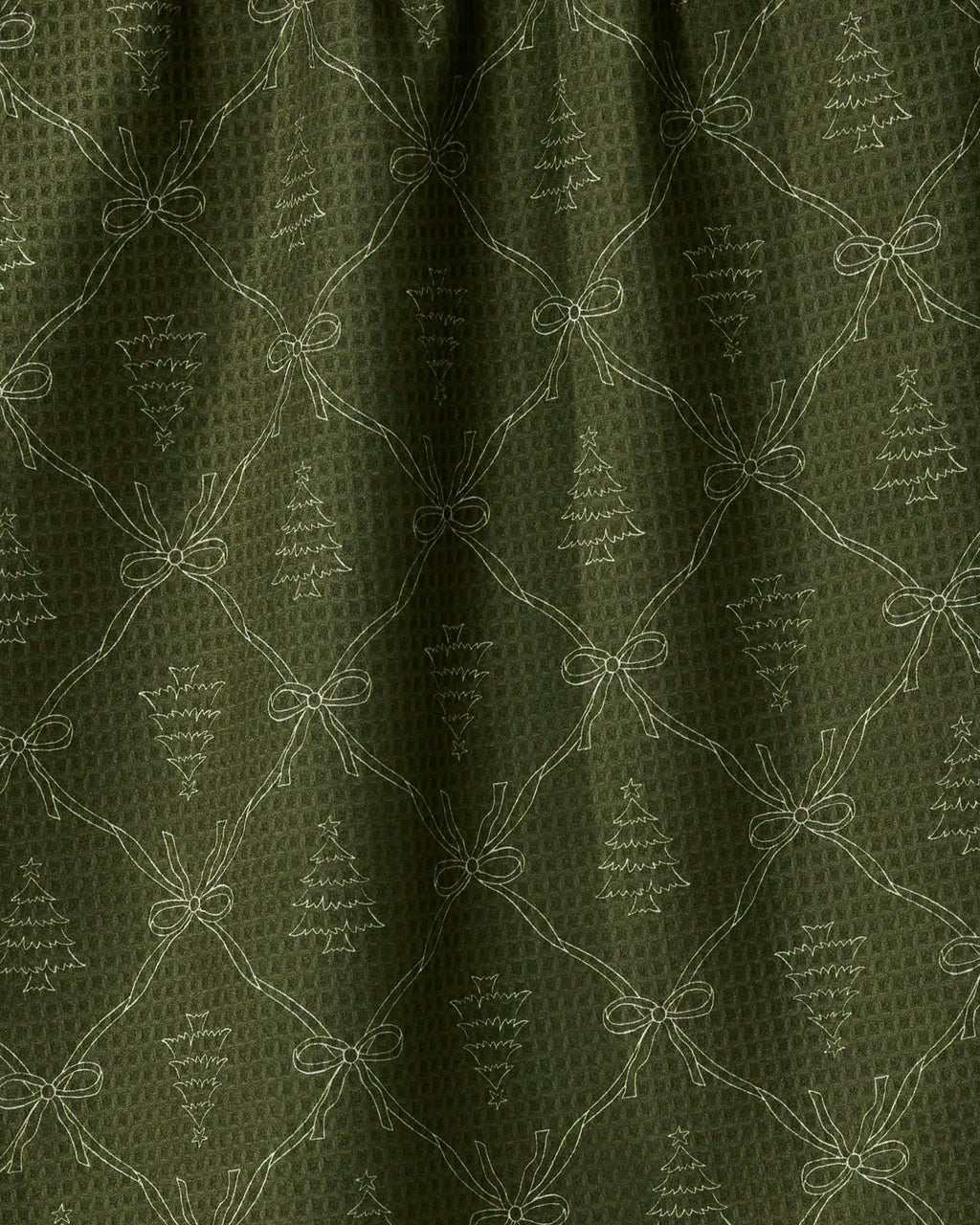 Geometry | Luxe Tea Towel | Cedar Bows