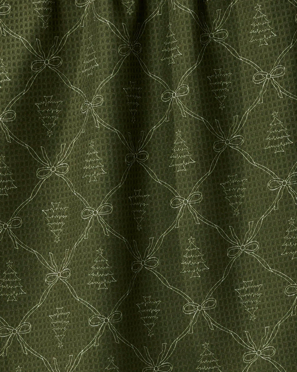 Geometry | Luxe Tea Towel | Cedar Bows