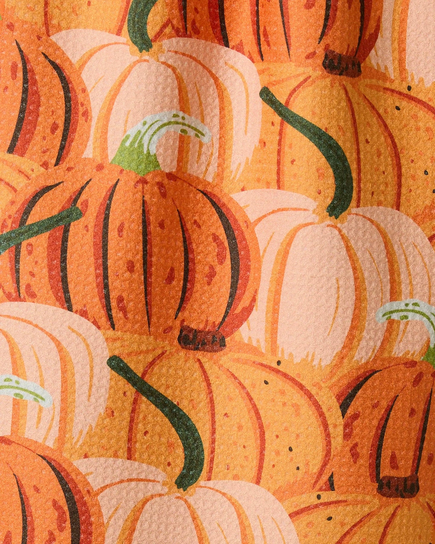 Geometry Rows of Gourds Bar Towel