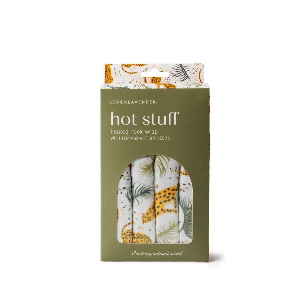 DM Merchandising | Hot Stuff Heated Neck Wrap | Lemon Lavender