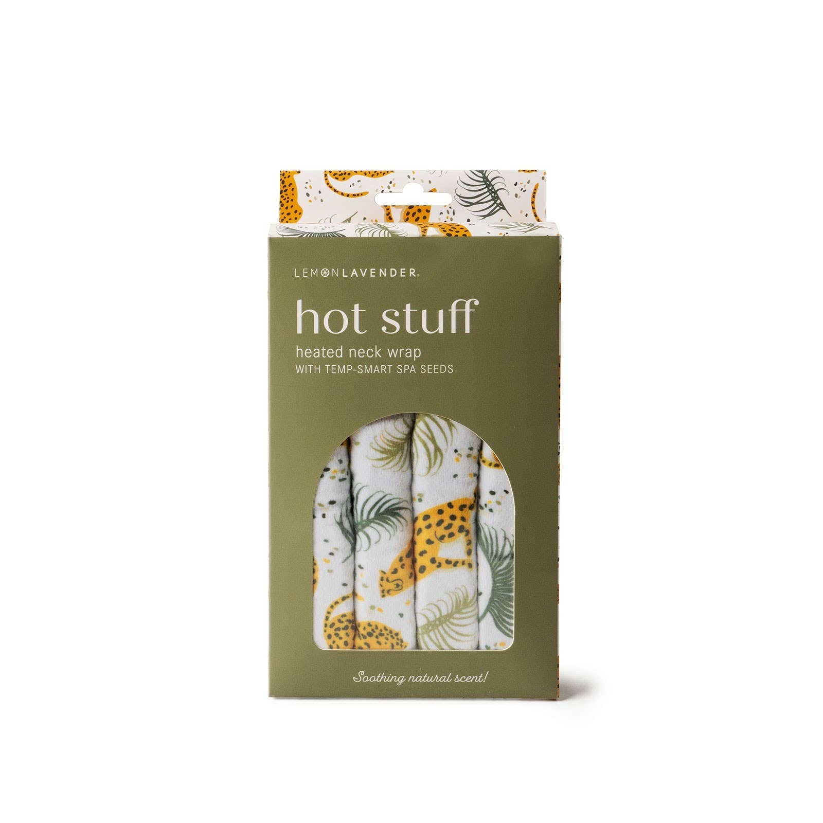 DM Merchandising | Hot Stuff Heated Neck Wrap | Lemon Lavender