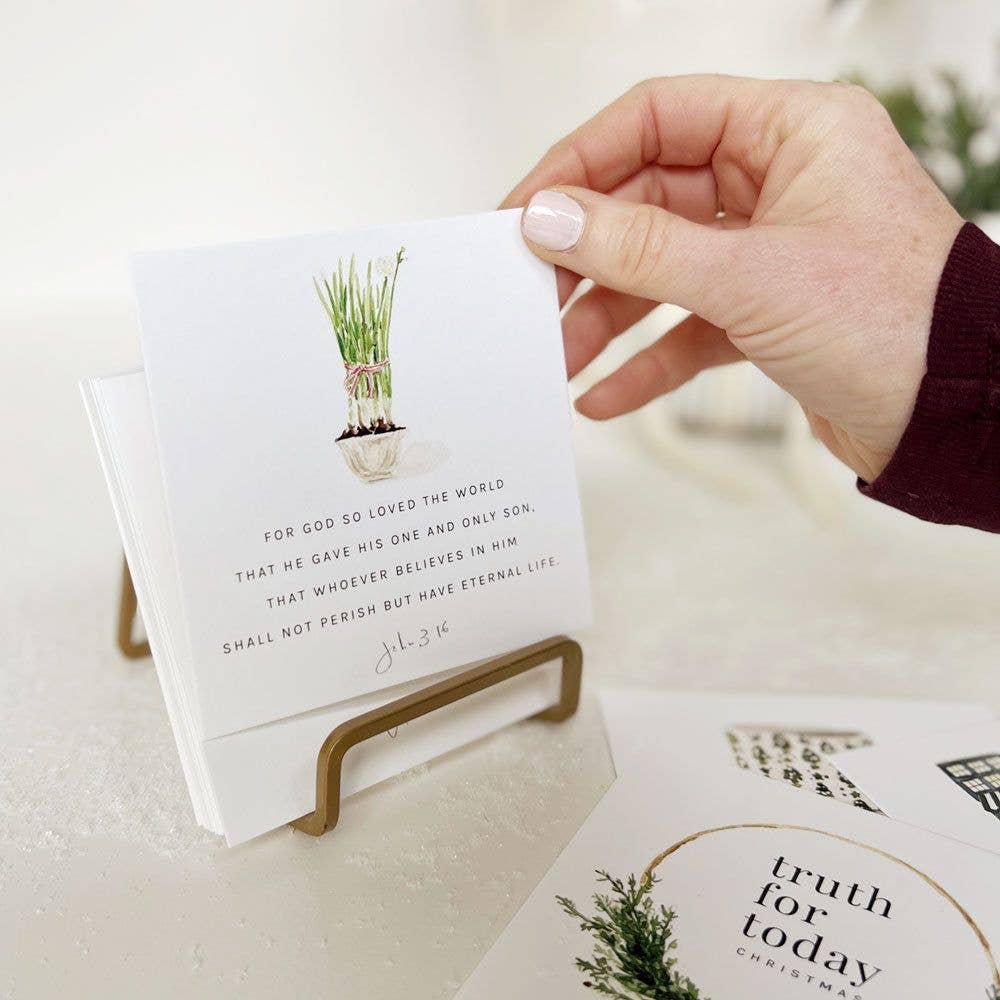 Emily Lex | Truth for Today Cards | Christmas