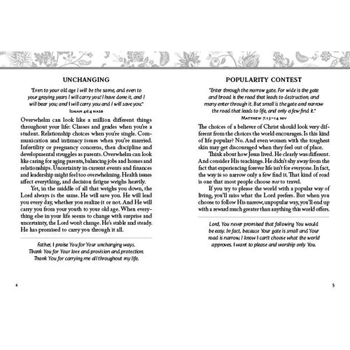 Barbour | 180 Devotions for When Life Is Overwhelming | For Women