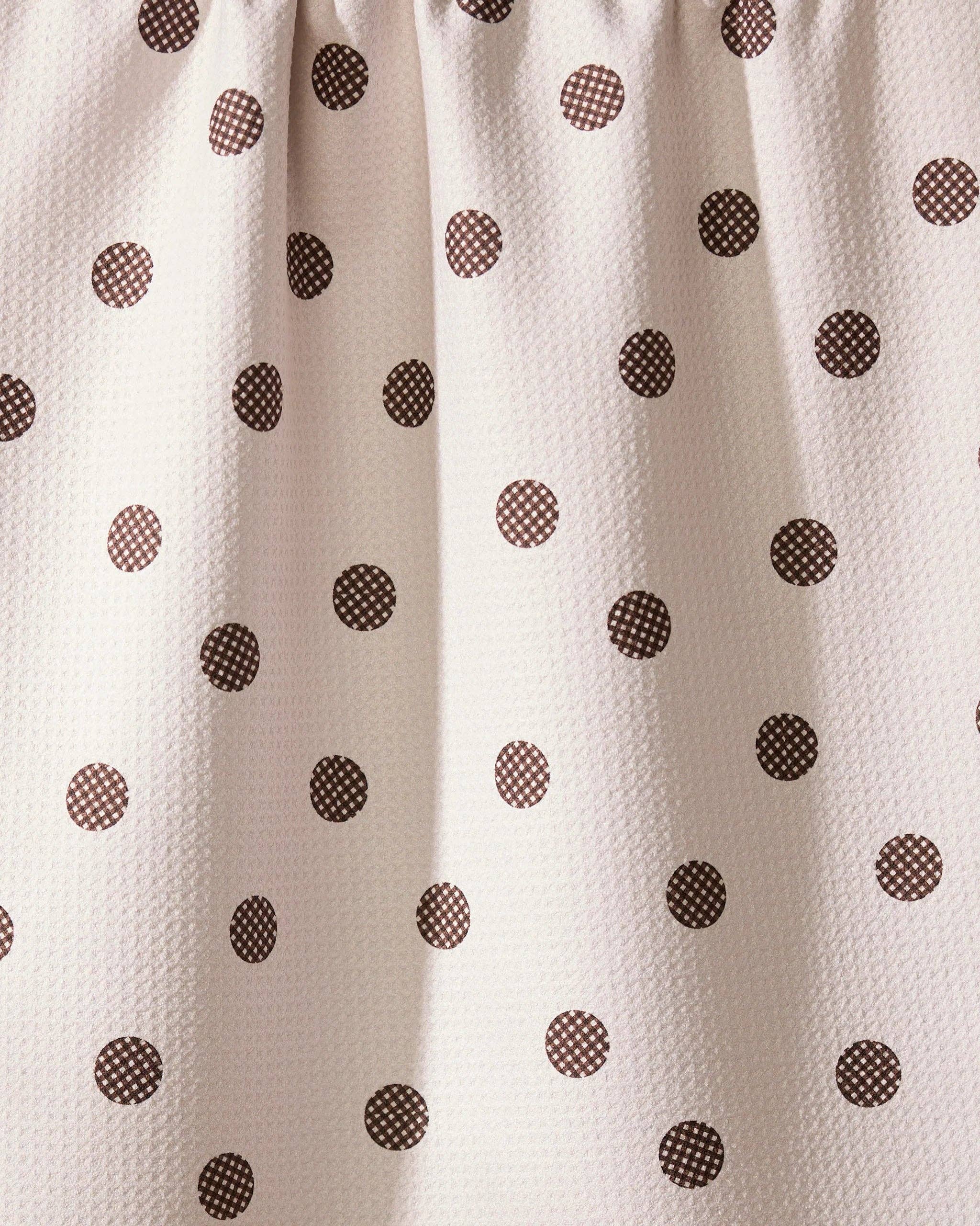 Geometry | Tea Towel | Polka Picnic