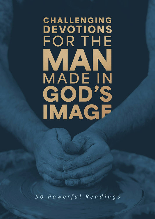Barbour | Challenging Devotions for the Man Made in God’s Image