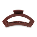 Teleties | Open Hair Clip | Large | Nutmeg
