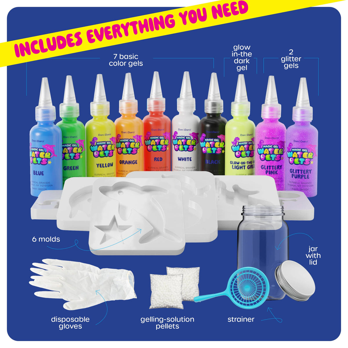Dan & Darci | Aqua Fairy Water Gel Kit for Kids