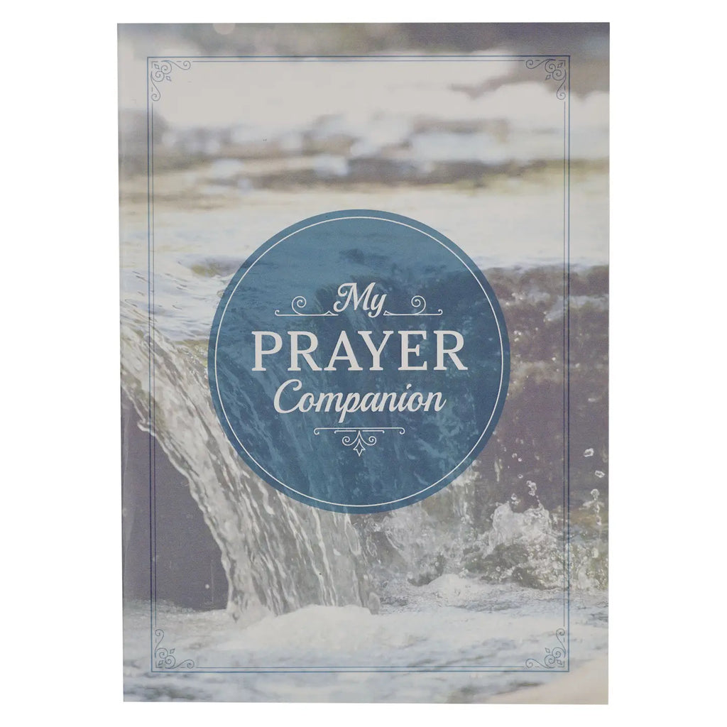 Christian Art Gifts | Notebook | My Prayer Companion, blue
