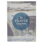 Christian Art Gifts | Notebook | My Prayer Companion, blue