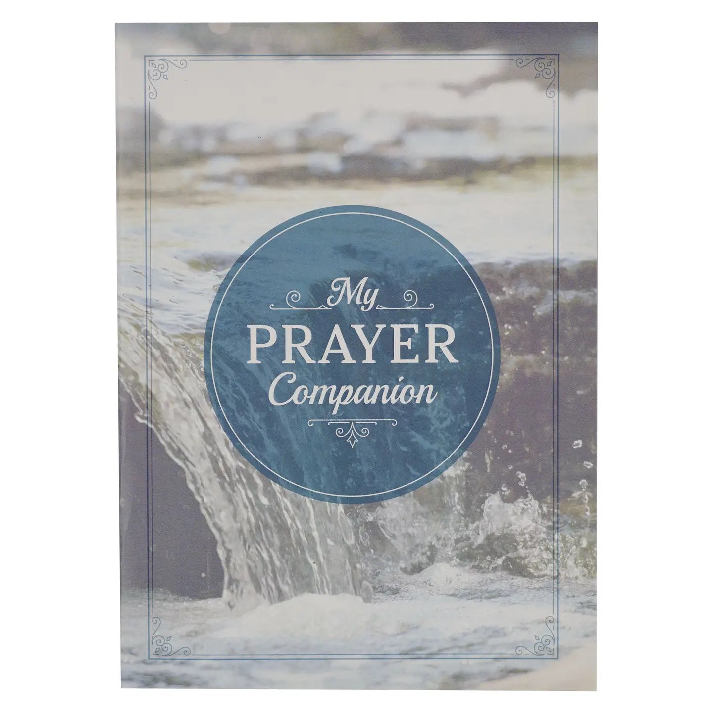 Christian Art Gifts | Notebook | My Prayer Companion, blue