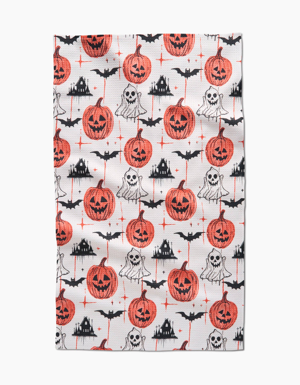 Geometry | Tea Towel | Halloween Is Here