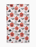 Geometry | Tea Towel | Halloween Is Here