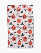 Geometry | Tea Towel | Halloween Is Here