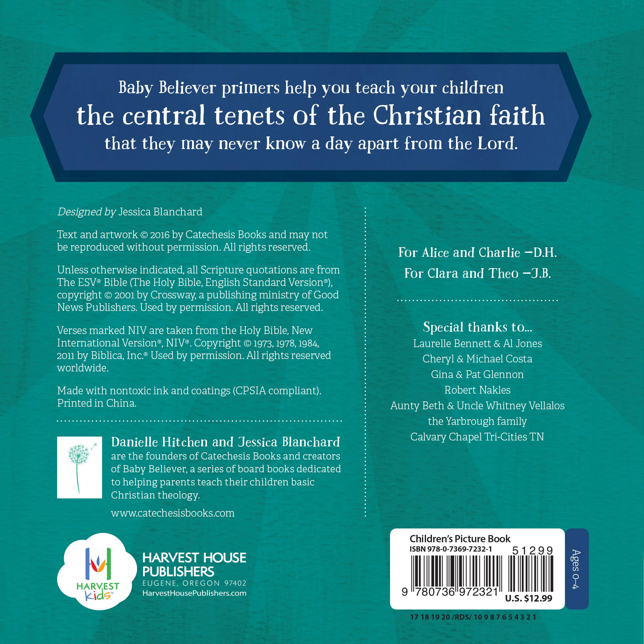 First Bible Basics: Board Book / English