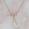 Ellison + Young | Necklace | Shine Bow