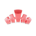 Teleties | Classic Hair Clip | Medium | Calming Coral