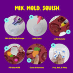 Dan&Darci Easter Taba Squishy Making Kit - Gifts for Kids