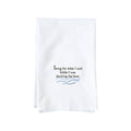 Knollwood Lane | Kitchen Towel | Sorry Docking the Boat