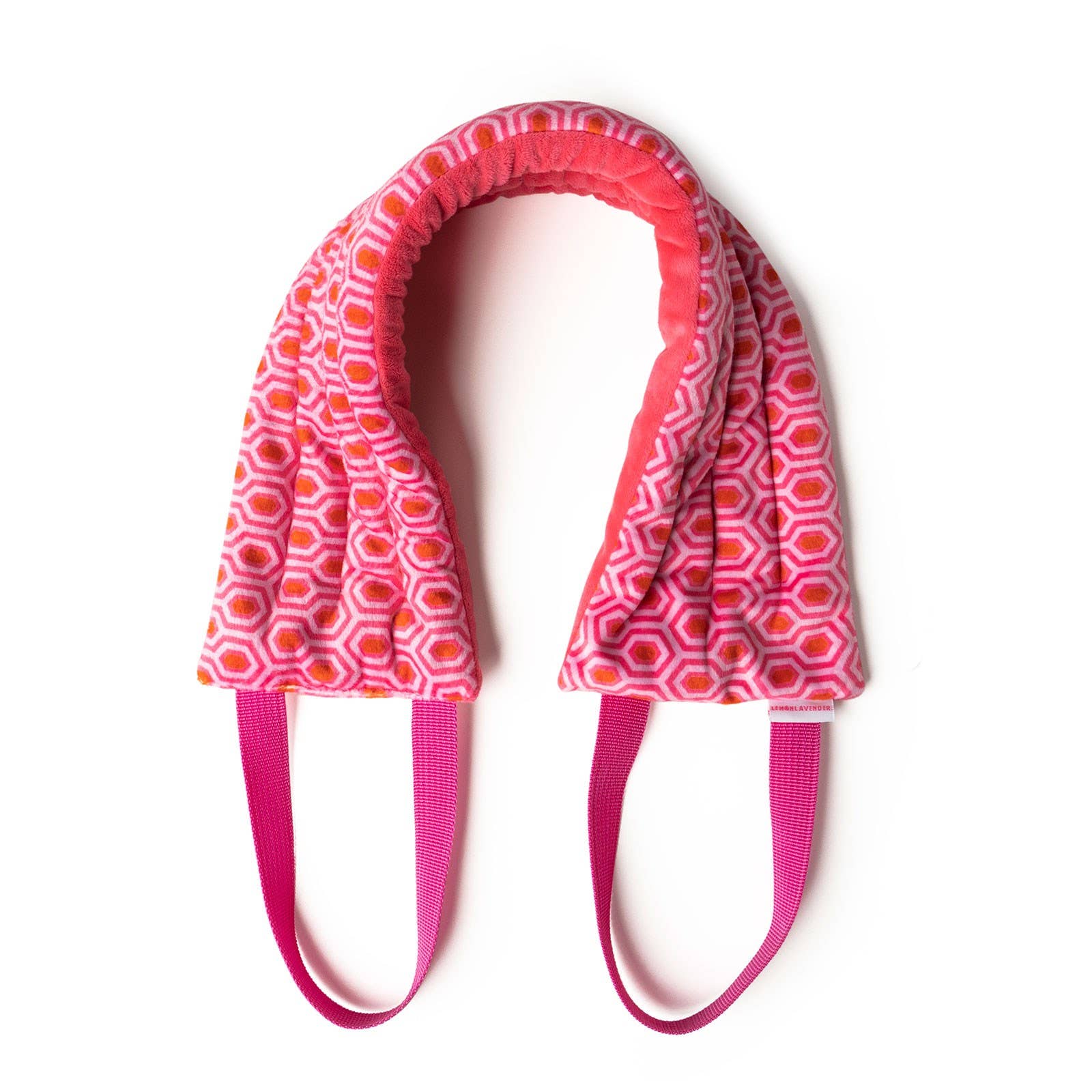 DM Merchandising | Hot Stuff Heated Neck Wrap | Lemon Lavender