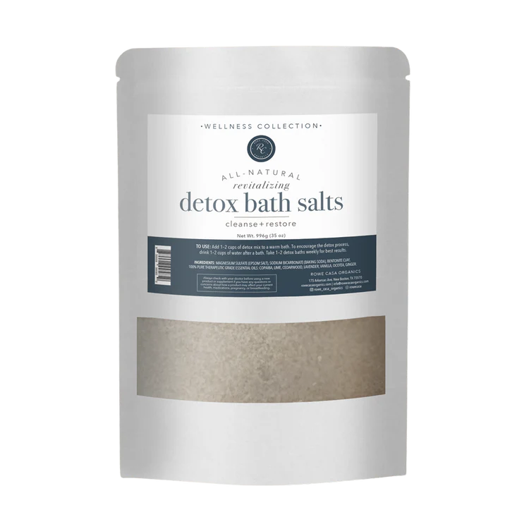 Rowe Casa | Bath Salts | Detox 35oz.