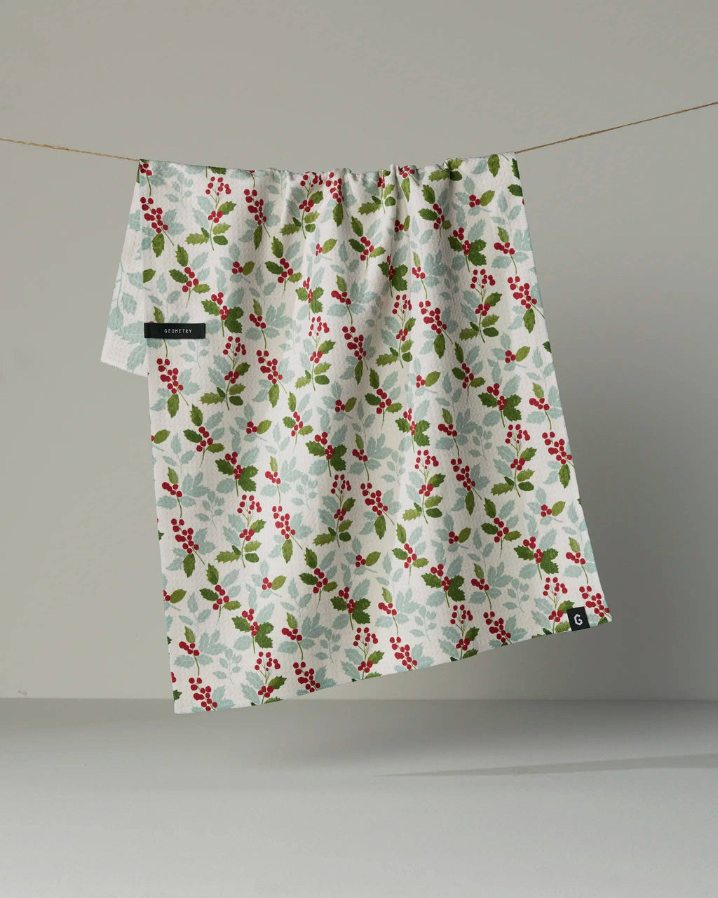 Geometry | Luxe Tea Towel | Holly Lane