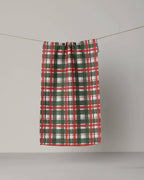 Geometry | Bar Towel | Alpine Plaid