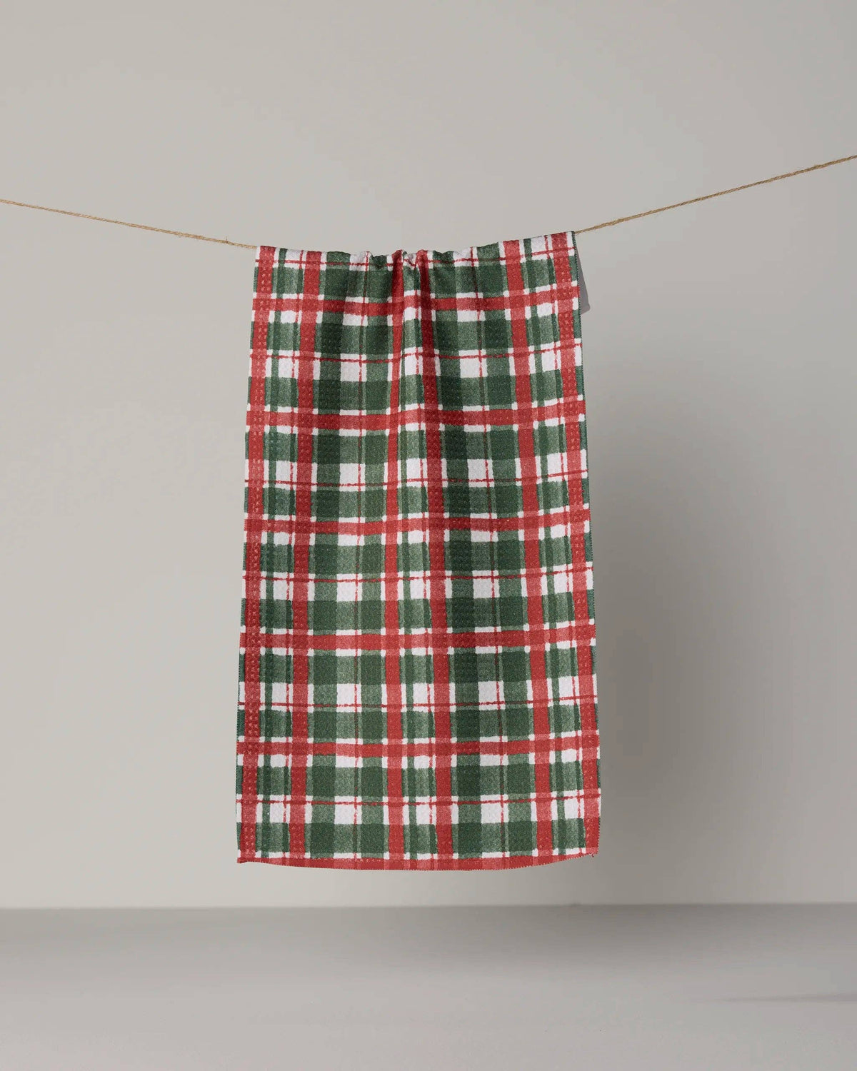 Geometry | Bar Towel | Alpine Plaid