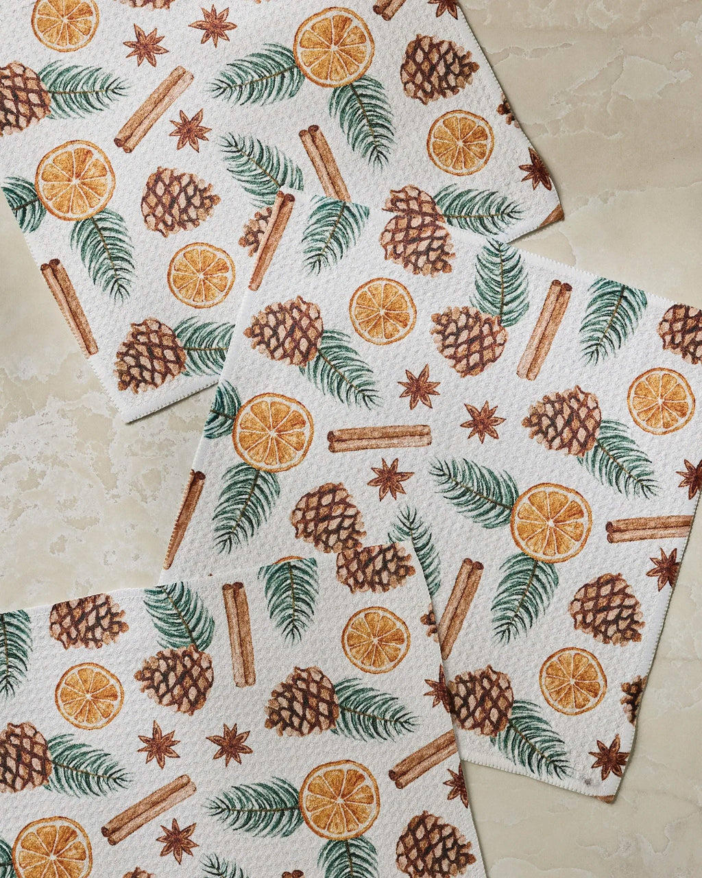 Geometry | Dishcloth Set | Simmer Pot