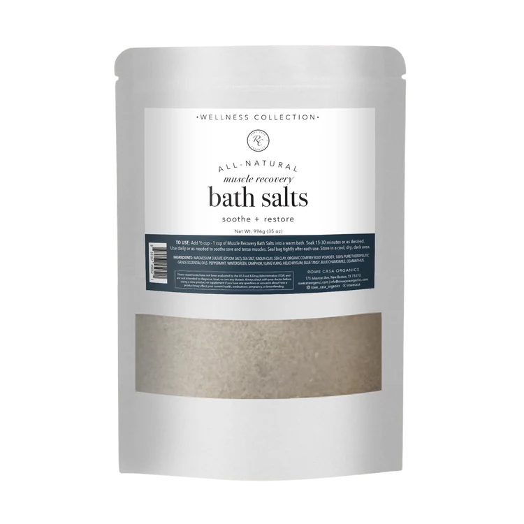 Rowe Casa | Bath Salts | Muscle Recovery 35oz.