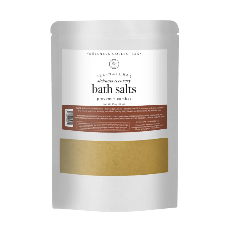 Rowe Casa | Bath Salts | Sickness Recovery 35oz