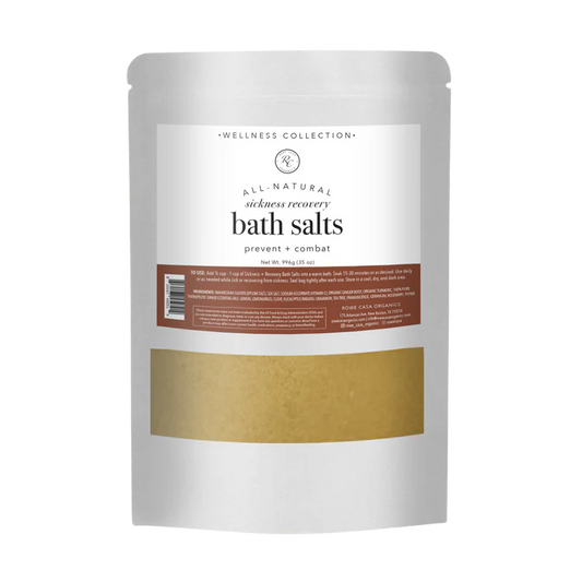 Rowe Casa | Bath Salts | Sickness Recovery 35oz