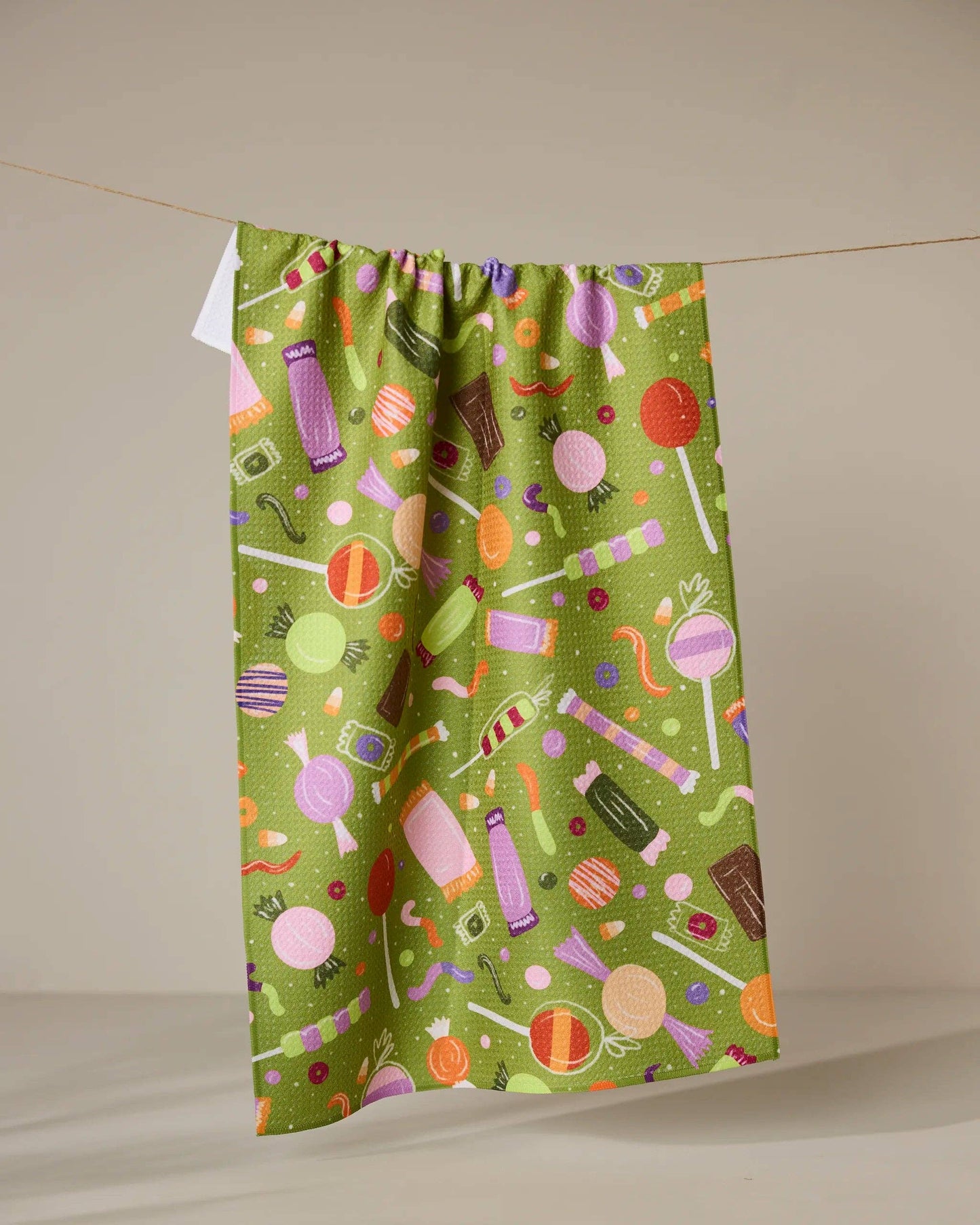 Geometry Sweet Treasures Tea Towel