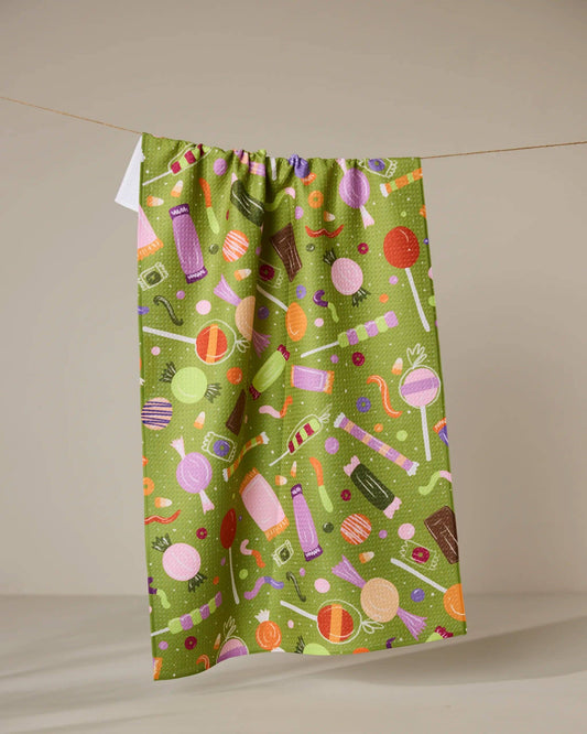 Geometry Sweet Treasures Tea Towel
