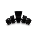 Classic Hair Clip | Med. | Jet Black