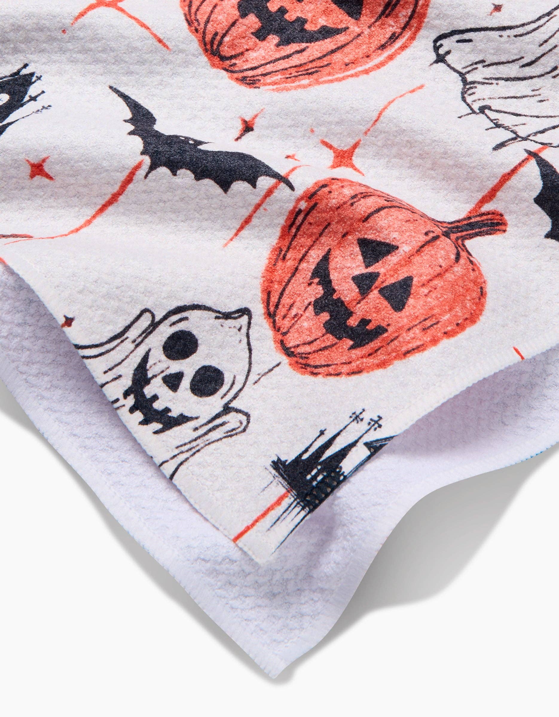Geometry | Tea Towel | Halloween Is Here