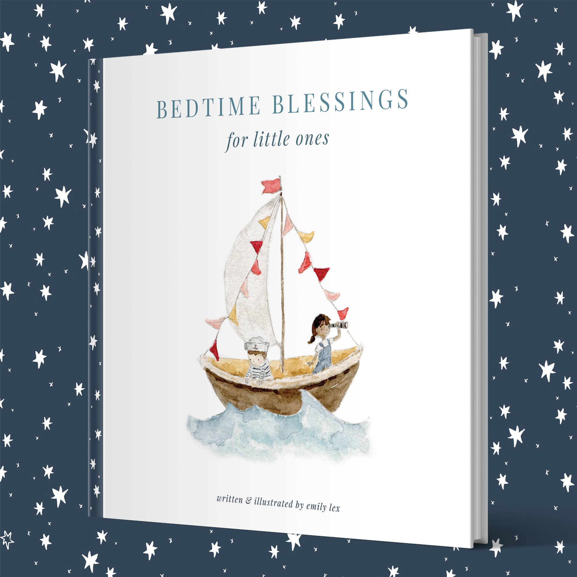 Bedtime Blessings for Little Ones: Hardcover / English