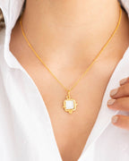 Susan Shaw | Necklace | Charlotte Dainty in White