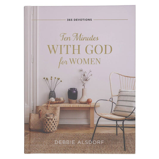 Christian Art Gifts | 10 Minutes with God for Women Hardcover