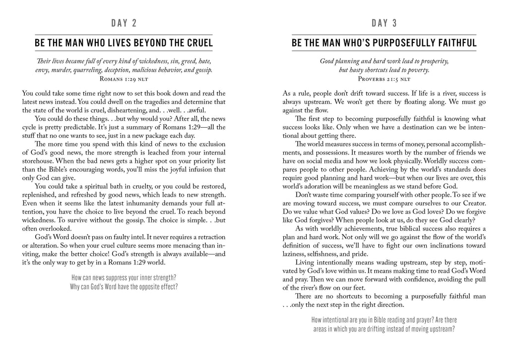Barbour | Faithful Man | 365 Devotions for Living in Faithless Times