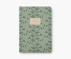 Rifle Paper Co. Assorted Set of 3 Dahlia Notebooks