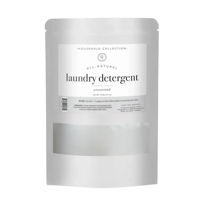 Rowe Casa | Laundry Detergent | Powder 33 oz